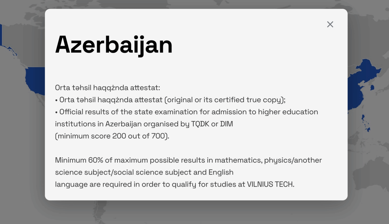 I gave it 2 years ago, how can I get the results?
