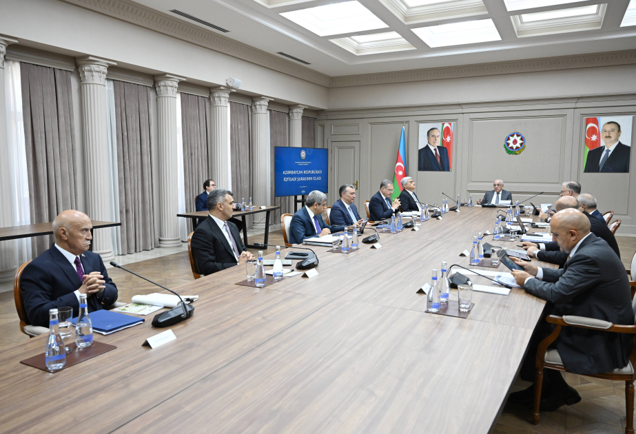 Azerbaijan’s Economic Council discusses development of Alat Free Economic Zone Azerbaijan’s Economic Council discusses development of Alat Free Economic Zone