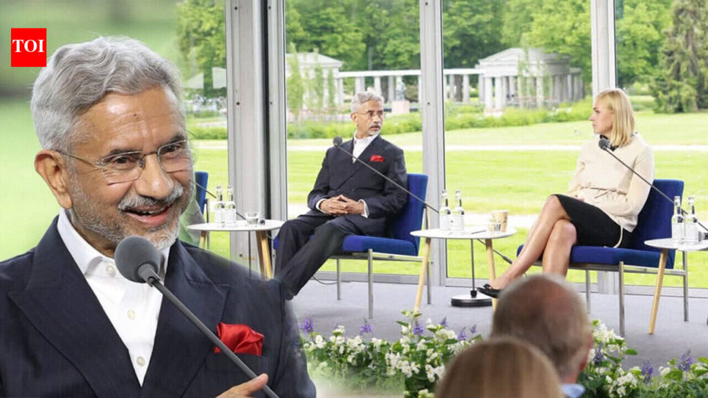 Light-Hearted Exchange Between Jaishankar And Finland FM Steals Spotlight | Watch Light-Hearted Exchange Between Jaishankar And Finland FM Steals Spotlight | Watch
