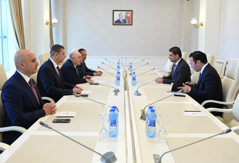 Chairman of the Azerbaijan’s Milli Majlis meets with TRNC Chairman of EU parliamentary Committee Chairman of the Azerbaijan’s Milli Majlis meets with TRNC Chairman of EU parliamentary Committee