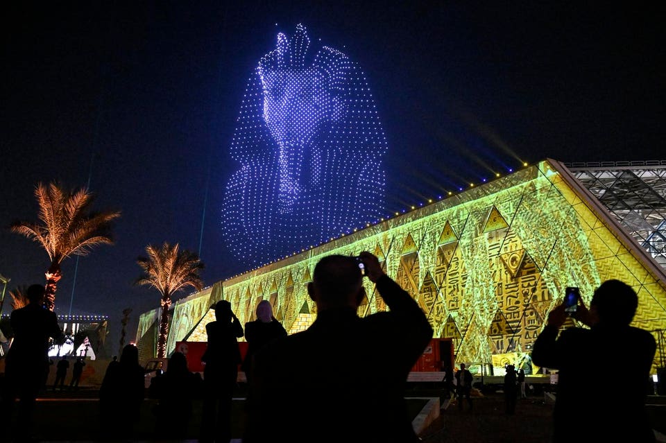 TOPSHOT-EGYPT-CULTURE-MUSEUM-TOURISM