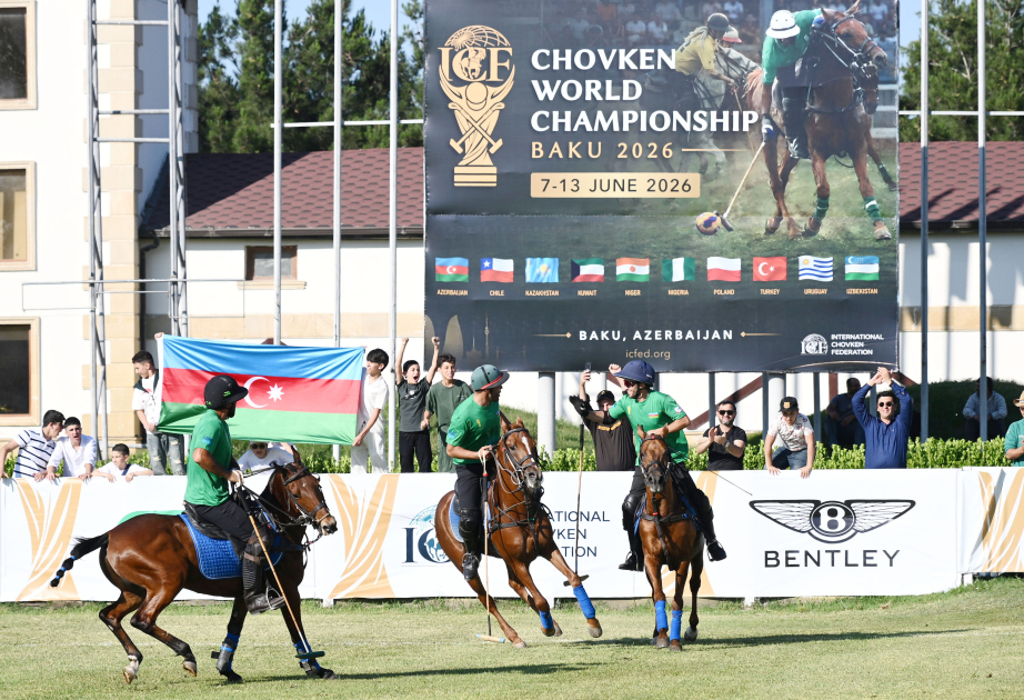 Azerbaijan claims victory at World Chovken Championship in Baku Azerbaijan claims victory at World Chovken Championship in Baku