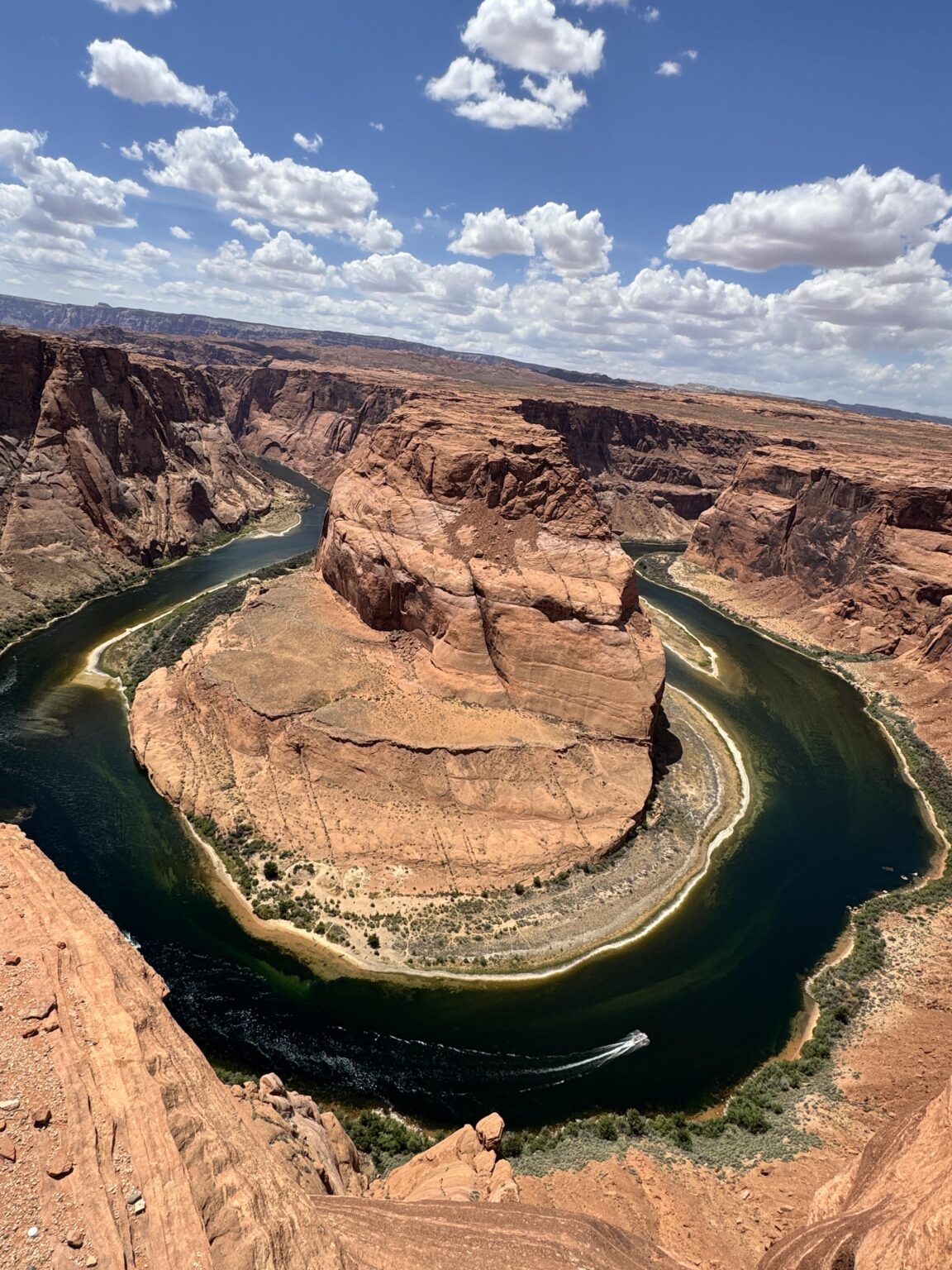 Horseshoe bend
