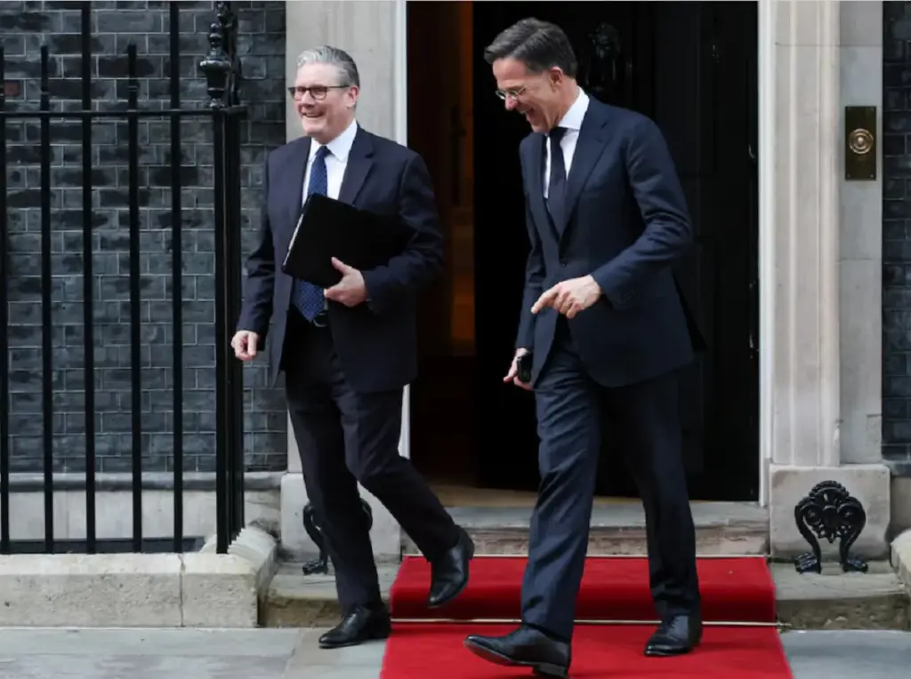 Starmer promised Rutte to unveil defense investment plan by July NATO summit – Reuters Photo