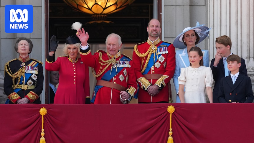 UK celebrates King Charles’s official birthday with Trooping the Colour UK celebrates King Charles's official birthday with Trooping the Colour