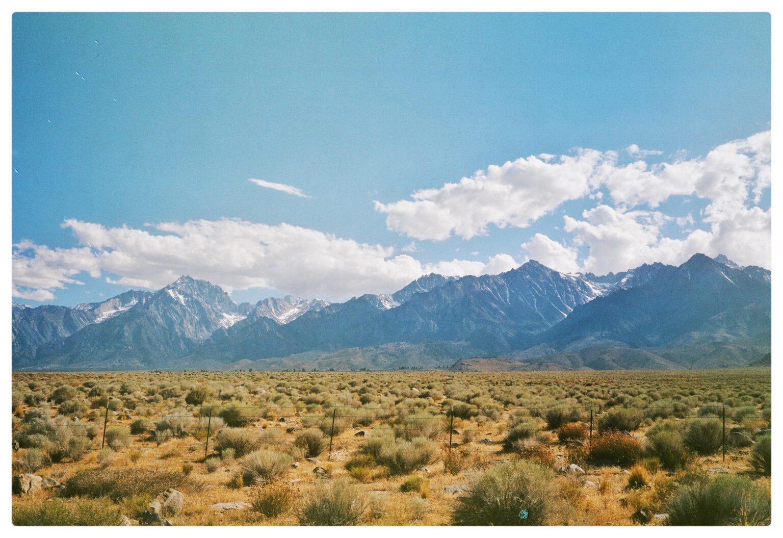 Mt.Whitney / Eastern Sierras