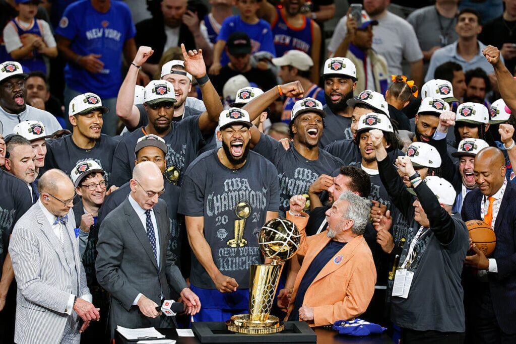 Knicks championship gear sets sales records for any sport, Fanatics says Knicks championship gear sets sales records for any sport, Fanatics says