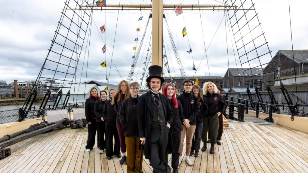 Backlash against SS Great Britain name change is ‘inaccurate’ Bristol Live