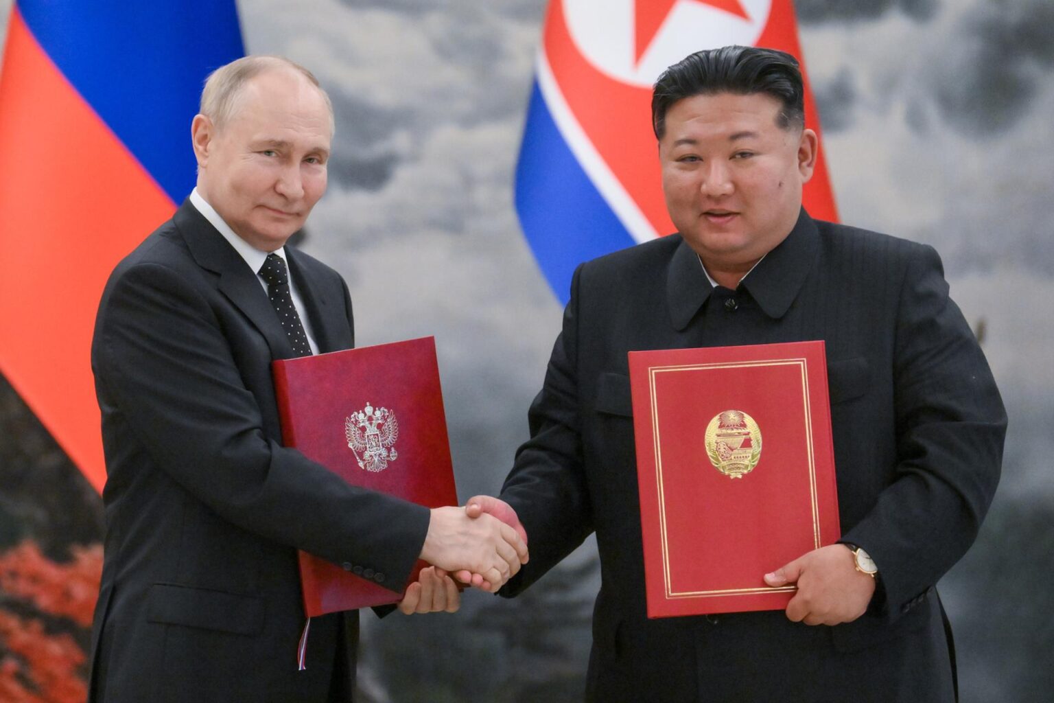 N. Korea vows deeper ties with Russia on 2nd anniv. of signing key treaty Russia