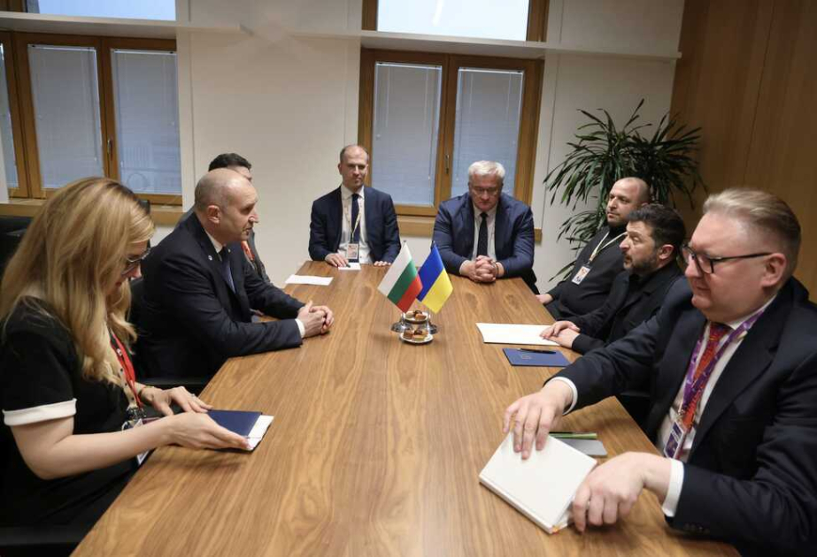 Bulgaria’s Prime Minister Radev, Ukrainian President Zelenskyy discuss Bulgaria’s Role in regional energy security