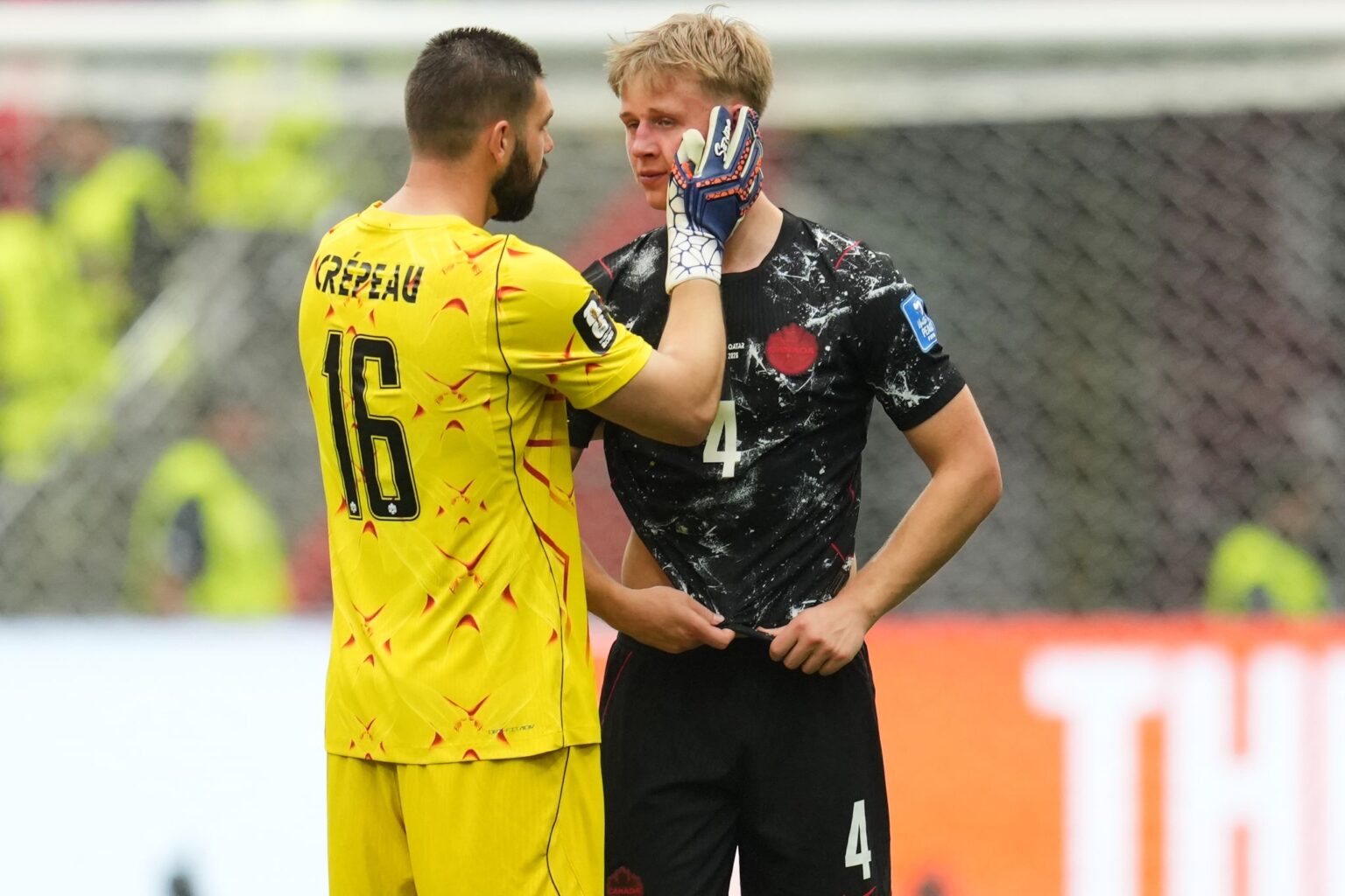 Canada goalkeeper Maxime Crépeau says he resisted fans urging him to attempt a shot in World Cup win Canada goalkeeper Maxime Crépeau says he resisted fans urging him to attempt a shot in World Cup win