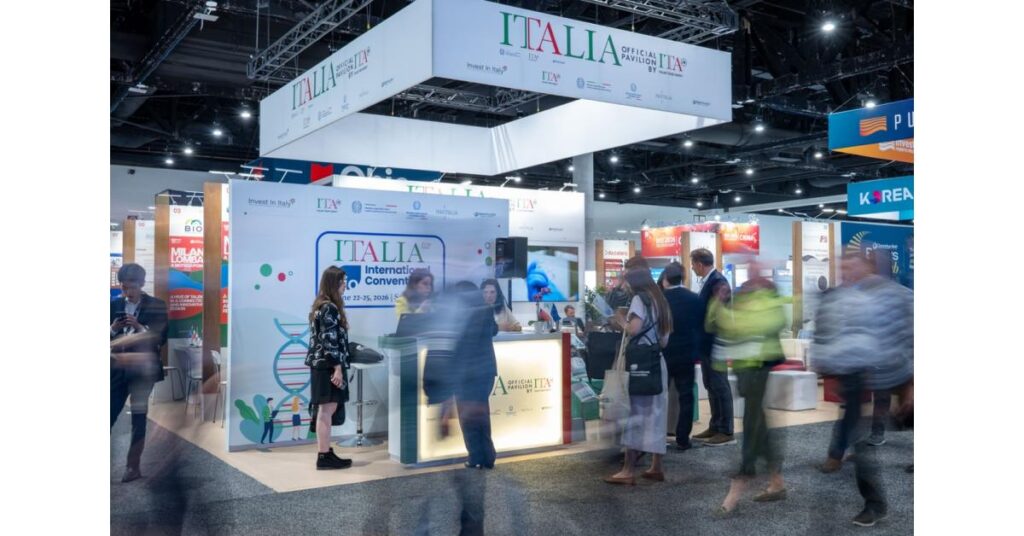Italy Brings Fast-Growing Biotech and Pharma Ecosystem to BIO 2026 as U.S. Exports Surge 54% Italy Brings Fast-Growing Biotech and Pharma Ecosystem to BIO 2026 as U.S. Exports Surge 54%