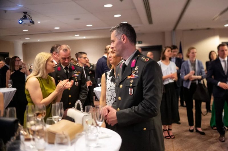 Azerbaijan celebrates Armed Forces Day at NATO Azerbaijan celebrates Armed Forces Day at NATO