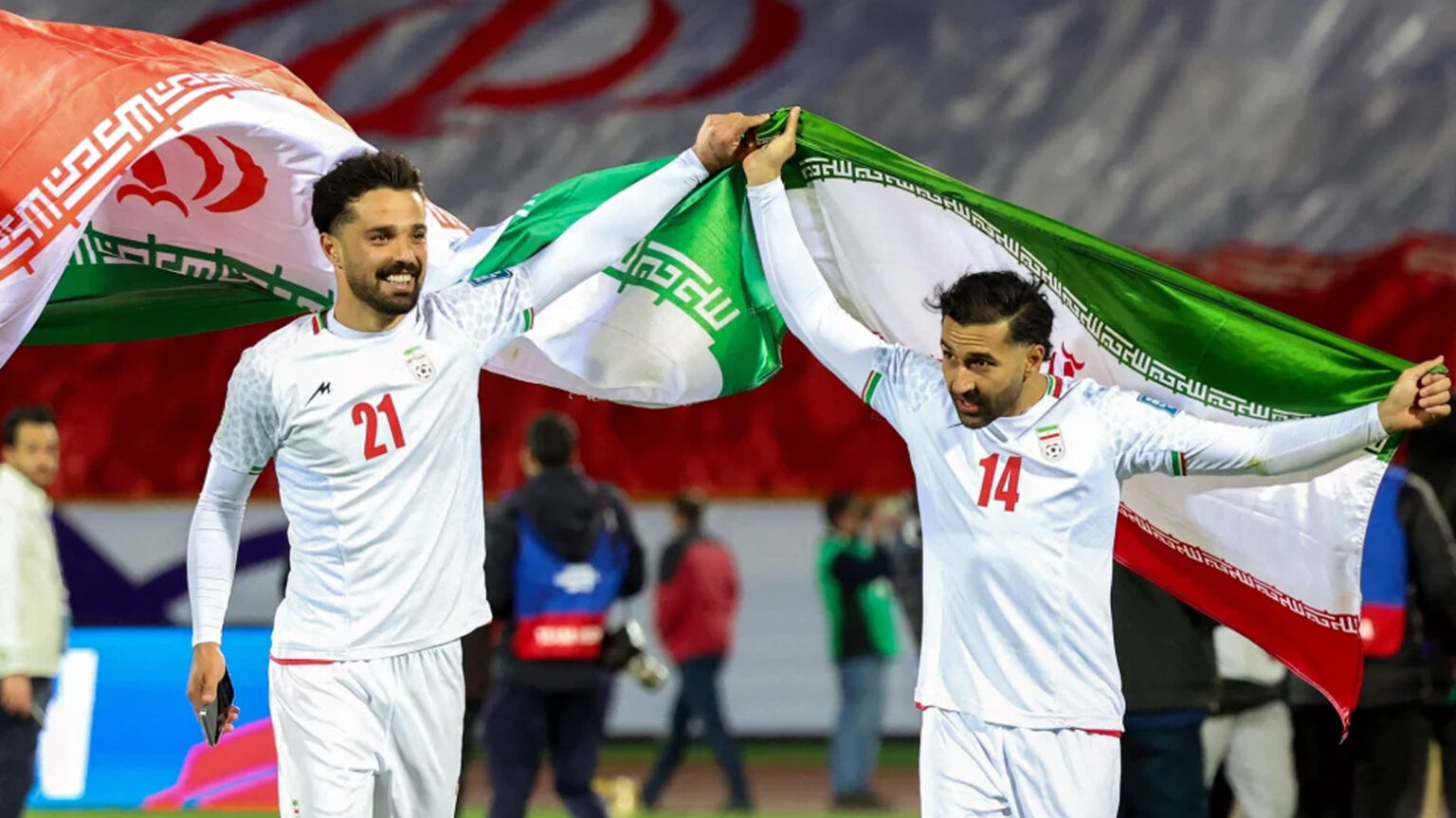 Iran Warns FIFA It Will Leave Egypt Match If Pride Flags Are Displayed