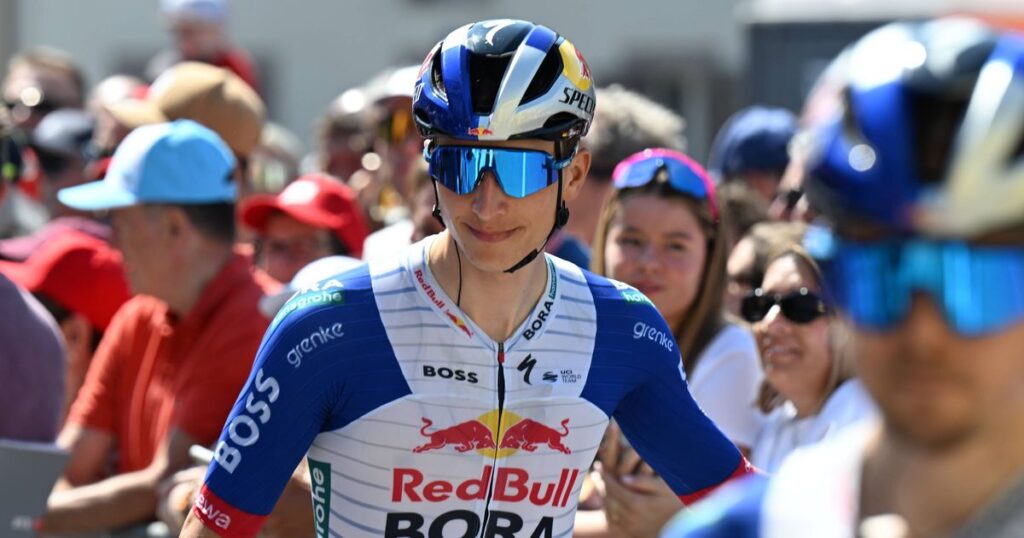 Lipowitz ready for the Tour de France after Slovenian win Lipowitz ready for the Tour de France after Slovenian win