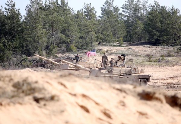 American troops begin withdrawal from Lithuania. When the replacement will arrive is still unknown