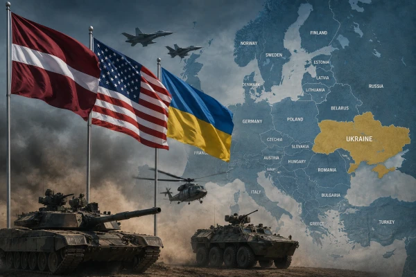 Latvia to Allocate an Additional 7 Million Euros for the Purchase of American Weapons for Ukraine Latvia to Allocate an Additional 7 Million Euros for the Purchase of American Weapons for Ukraine