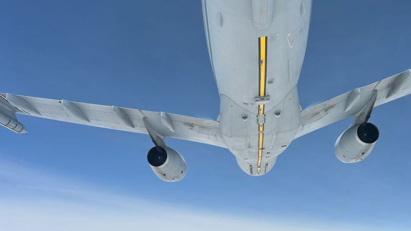 Nato air power milestone as RAF Rivet Joint refuelled by French A330 MRTT for first time Nato air power milestone as RAF Rivet Joint refuelled by French A330 MRTT for first time