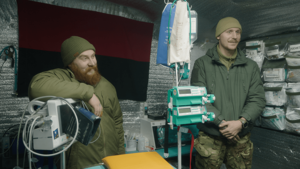 Barbarossa gives the final instructions before the trip: “You need to clear your head.” (Photo: UNITED24 Media) Barbarossa gives the final instructions before the trip: “You need to clear your head.” (Photo: UNITED24 Media)