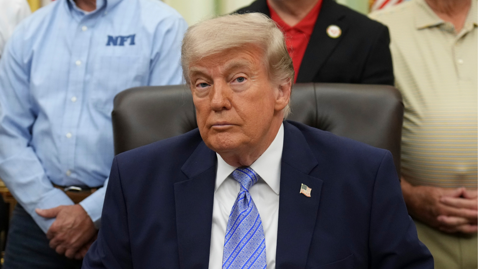 Trump signs an executive order to vet top AI models for national security risks