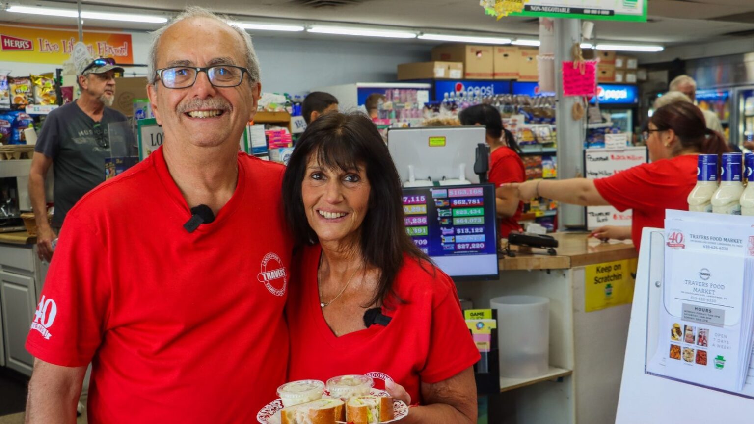 Travers Food Market celebrates 40 years of serving Delaware County customers Travers Food Market celebrates 40 years of serving Delaware County customers