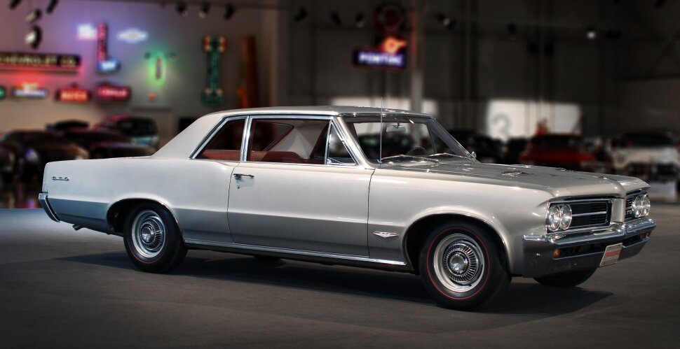 1964 Pontiac Gto Front 9 4