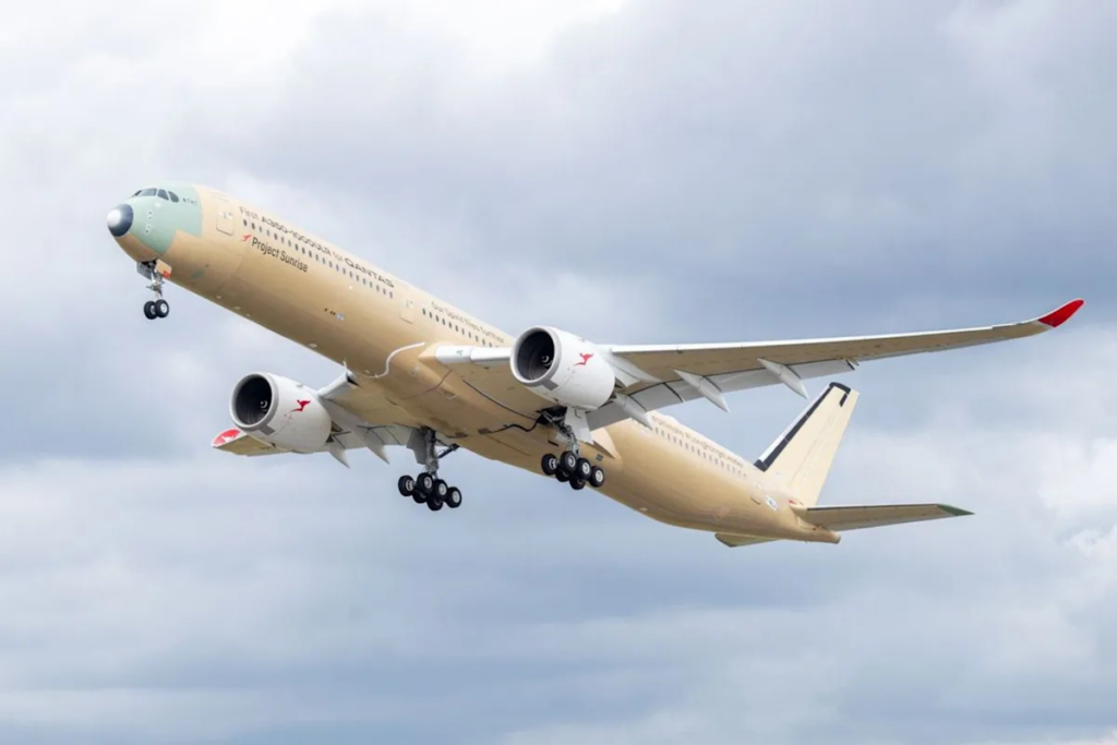 Qantas reveals major update on historic 22-hour flight from Australia to London