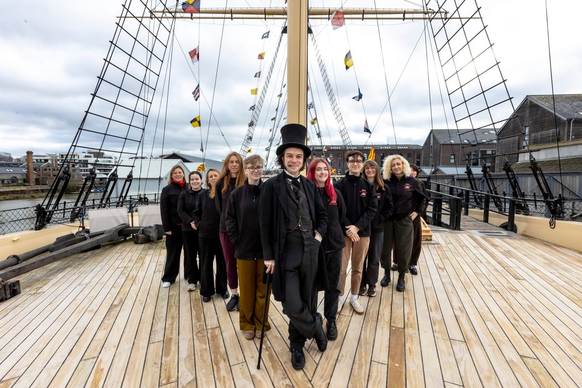 The SS Great Britain Trust fundraising appeal aims to raise £180,000 in just six weeks to complete the reinvention of the Dockyard Museum