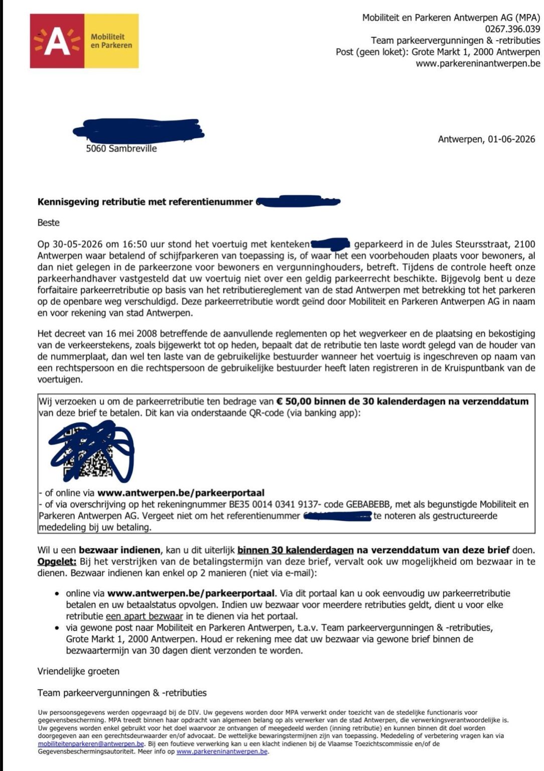 Received a fine but it’s not me ?! Received a fine but it’s not me ?!