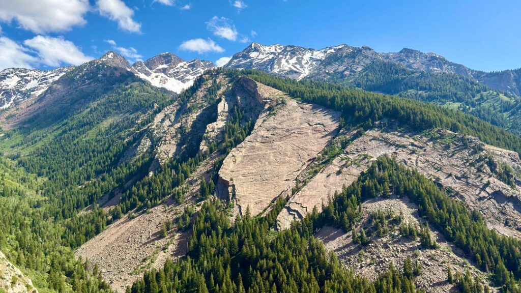 Today in Big Cottonwood Canyon in Utah