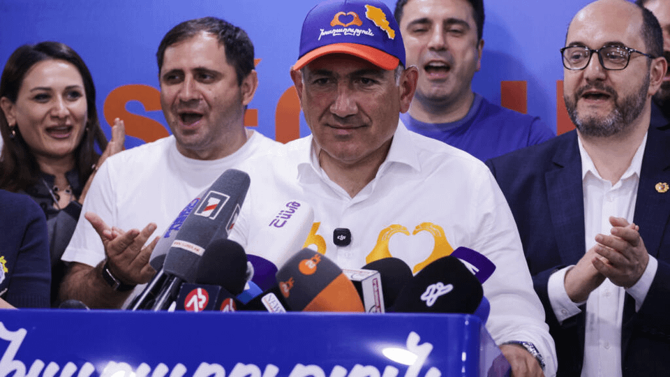 What are your thoughts on Pashinyan winning the elections?
