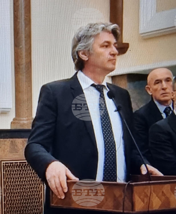 BTA :: Fomer Alliance for Albanians Chair Ziadin Sela Forms New Political Party in North Macedonia