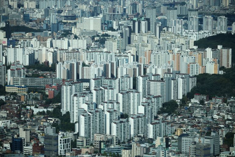 Seoul apartments