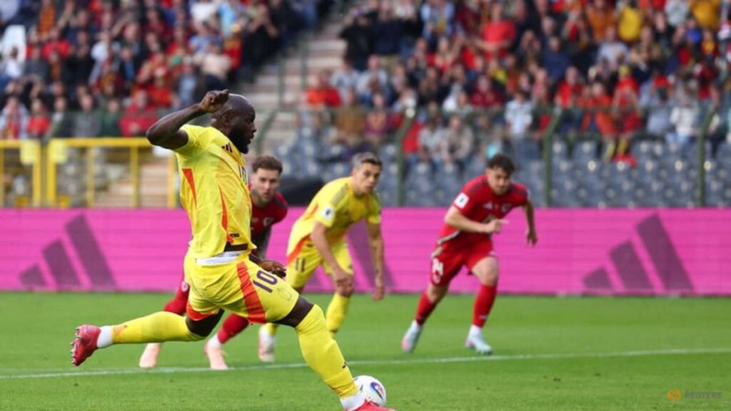 Lukaku on the comeback trail, insists Belgium coach Lukaku on the comeback trail, insists Belgium coach