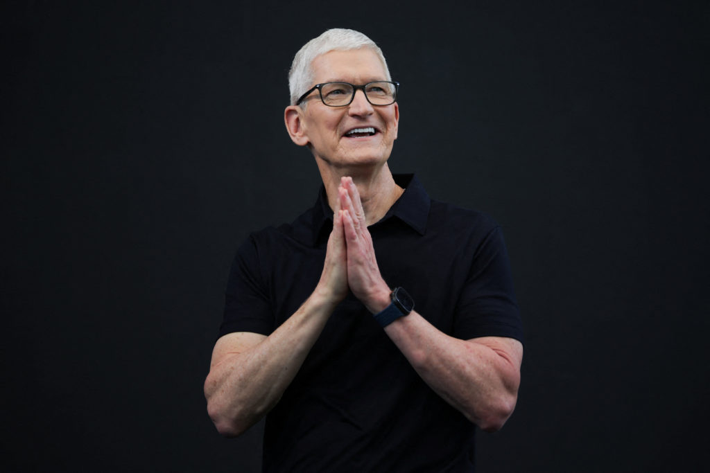 Apple unveils new AI features with privacy focus at last developers conference with CEO Tim Cook Apple Worldwide Developers Conference in Cupertino