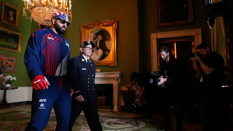 Dana White called a UFC fighter’s Michelle Obama insult ‘nonsense.’ The White House isn’t commenting on it