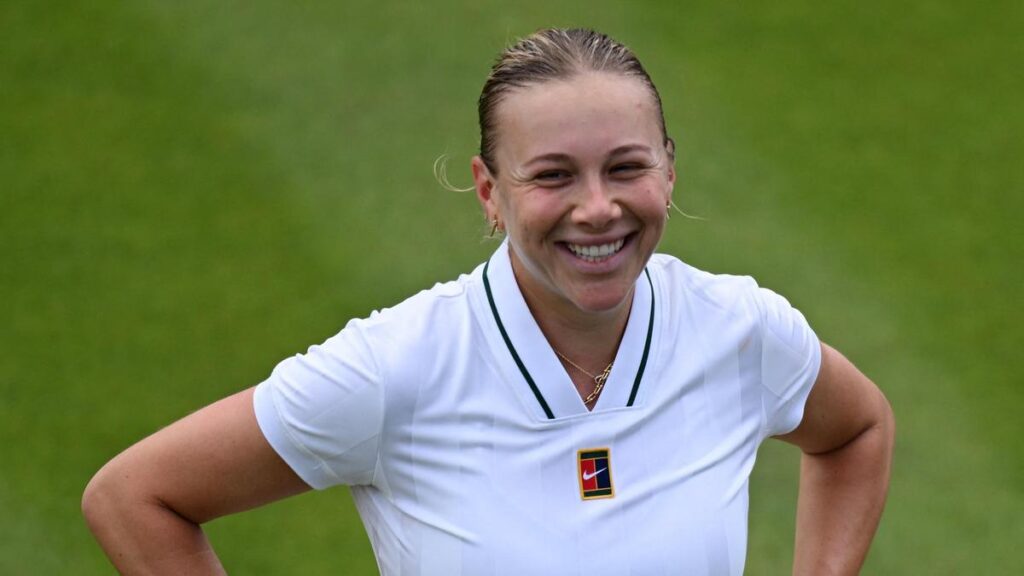 Wimbledon 2026: Last year’s runner-up Anisimova brushes aside Gjorcheska Wimbledon 2026: Last year’s runner-up Anisimova brushes aside Gjorcheska