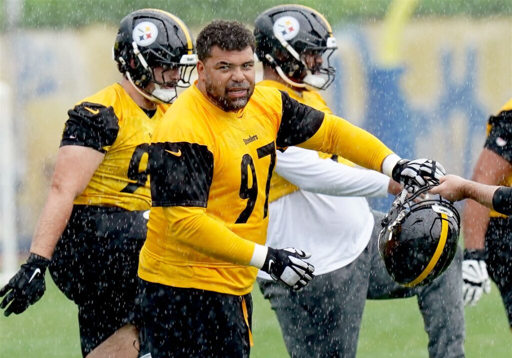 Cam Heyward is still going strong as he closes in on the Steelers' record for longevity