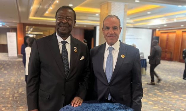 Egypt’s FM discusses with Kenyan counterpart means to boost bilateral cooperation Egypt’s FM discusses with Kenyan counterpart means to boost bilateral cooperation