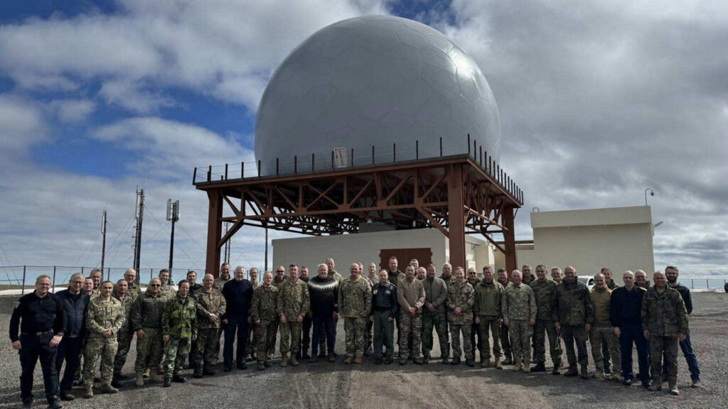 NATO Military Chiefs Visit Iceland