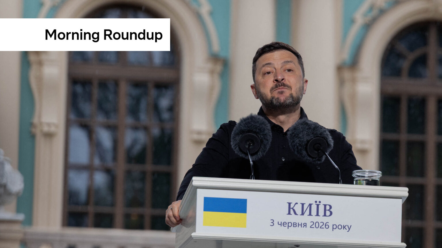 Morning Roundup: Preliminary tripartite deal reached, Zelensky proposes direct peace talks, and Luxembourg’s women in world cup qualifiers Morning Roundup: Preliminary tripartite deal reached, Zelensky proposes direct peace talks, and Luxembourg's women in world cup qualifiers