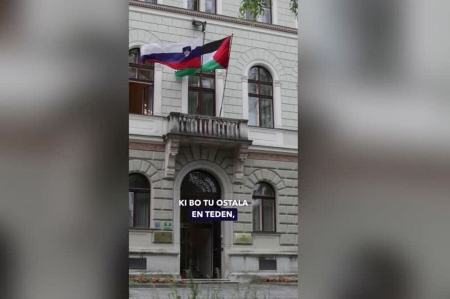 Slovenian Presidential Palace raises Palestinian flag after premier removes it from government building – Middle East Monitor Slovenian Presidential Palace raises Palestinian flag after premier removes it from government building – Middle East Monitor