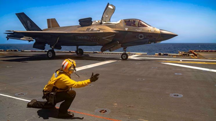 Homepage of the United States Central Command (CENTCOM)