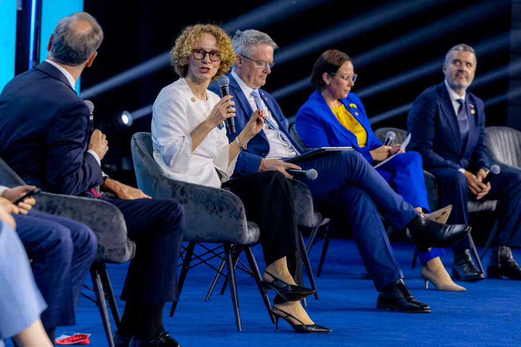 NATO Deputy Secretary General highlights innovation and support for Ukraine at Recovery Conference NATO Deputy Secretary General highlights innovation and support for Ukraine at Recovery Conference