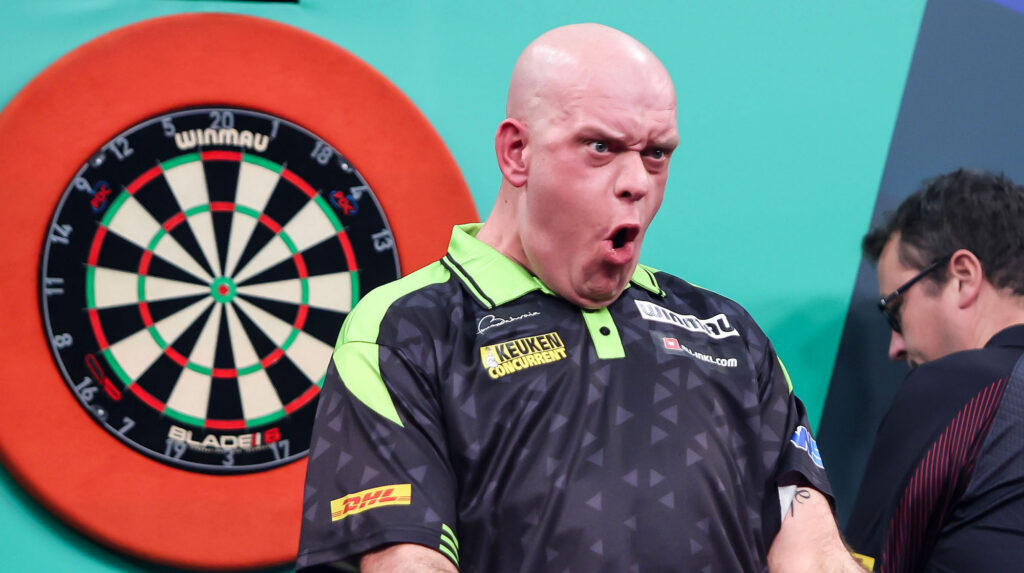 Michael van Gerwen, Darts Player, Netherlands, PDC, 2026