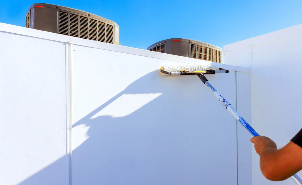 White roofs and parks can cool cities, but study in Spain warns about future heating