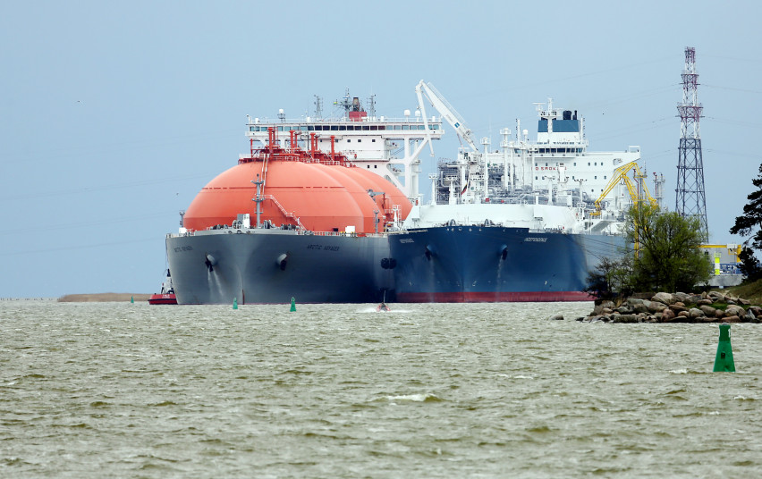Ukraine and Lithuania agree on long-term Baltic LNG supplies