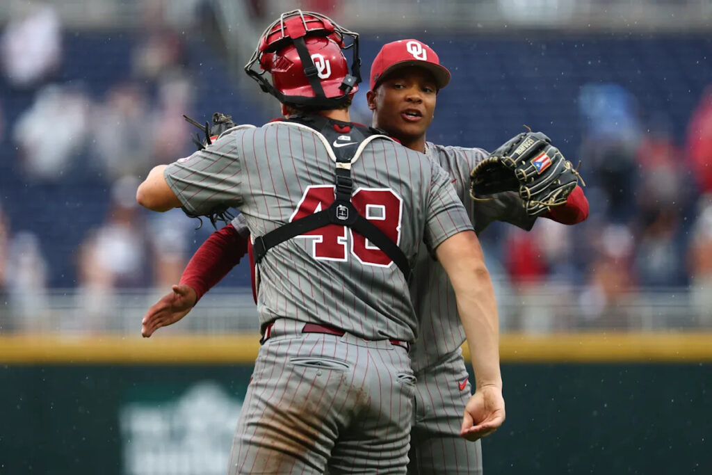 College World Series 2026: UNC vs. Oklahoma score, live updates, highlights from Game 2 College World Series 2026: UNC vs. Oklahoma score, live updates, highlights from Game 2