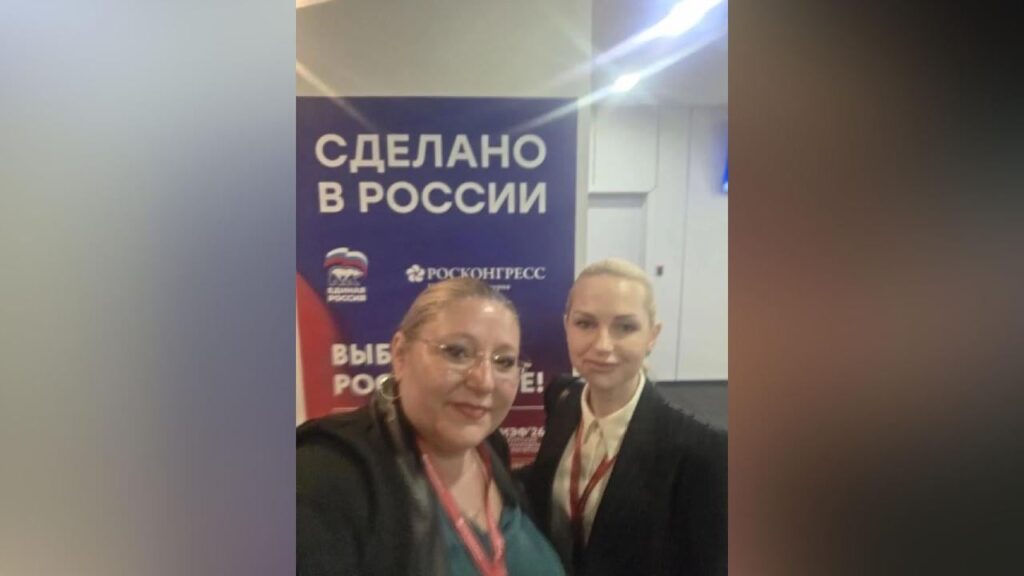 “Patriot” Sosoaca also posed with pro-Russian fugitive Mariina Tauber, recently sentenced to 7 years and 6 months in prison. At the same forum in Russia where he went with the Tate brothers "Patriot" Sosoaca also posed with pro-Russian fugitive Mariina Tauber, recently sentenced to 7 years and 6 months in prison. At the same forum in Russia where he went with the Tate brothers