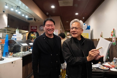 Nvidia CEO Jensen Huang Likely to Visit S. Korea This Week